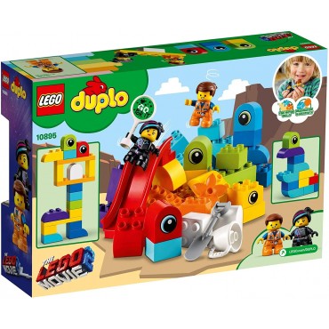 LEGO The Movie 2 Emmet and Lucy’s Visitors from The Duplo Planet Building Blocks 10895